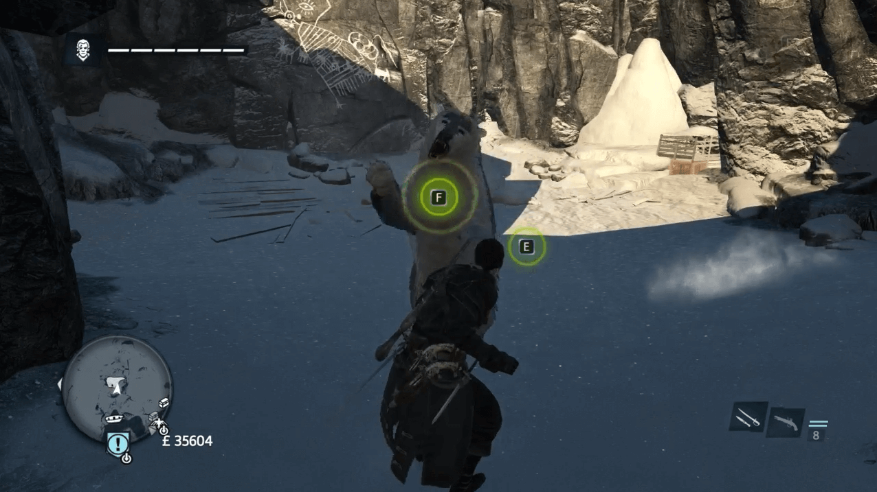 Assassin’s Creed Rogue Polar Bear Pelt (Crafting)