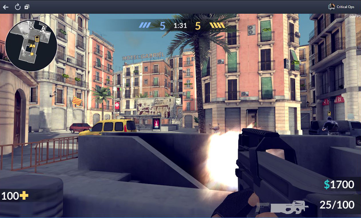 how to play critical ops on pc without facebook