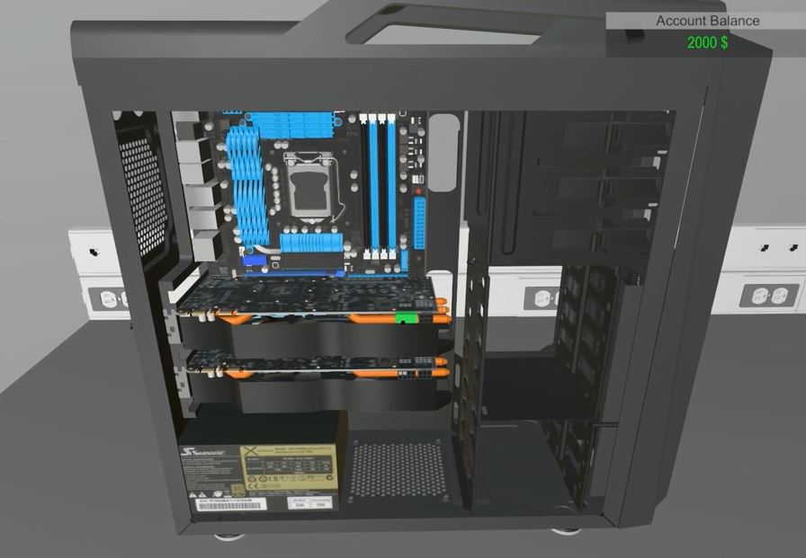 virtual computer builder