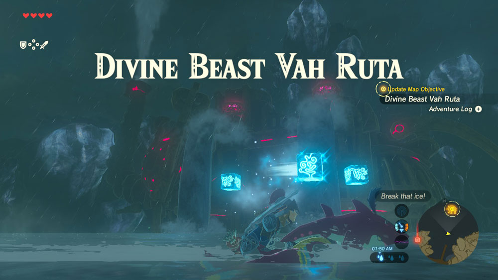 How to Defeat Divine Beast Vah Ruta The Legend of Zelda Breath of The