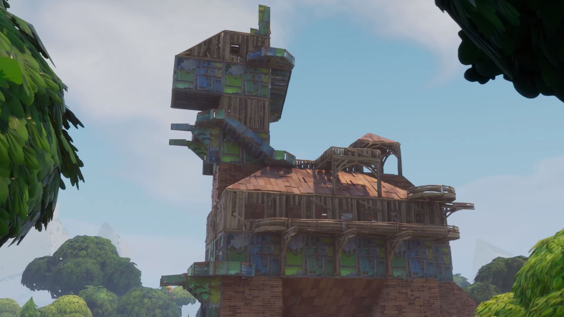 fortnite building sets