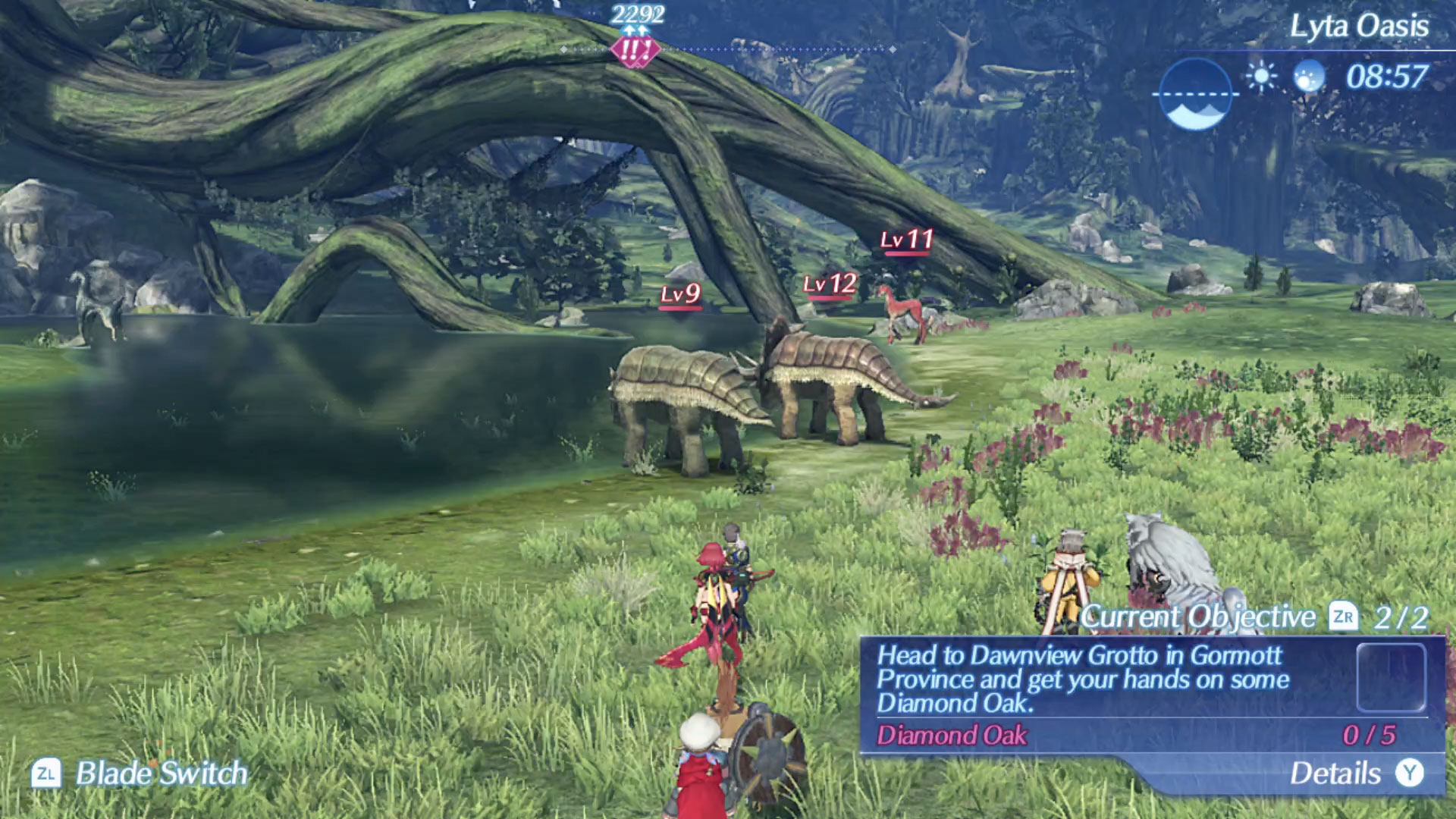 xenoblade 2 gloomwood root