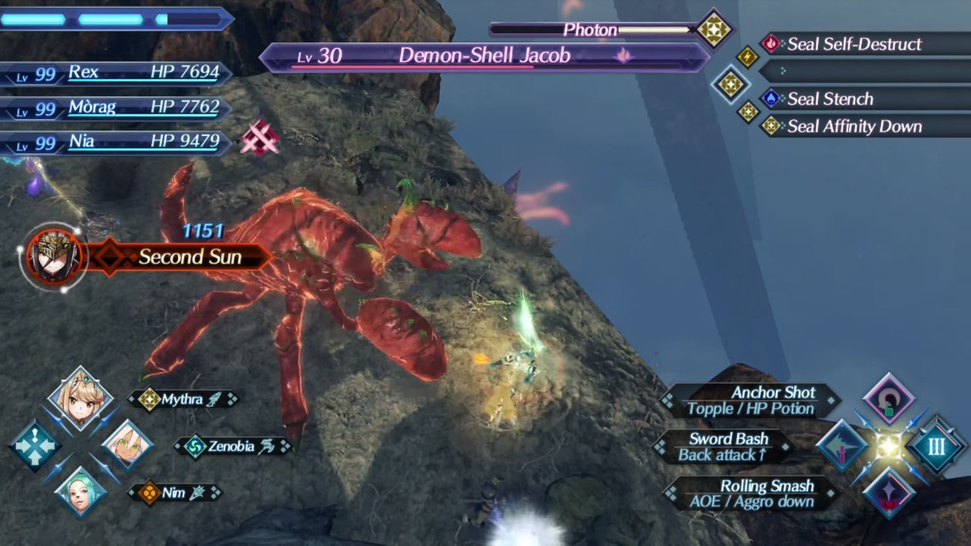 Xenoblade Chronicles 2 Unique Monsters Locations Guide
