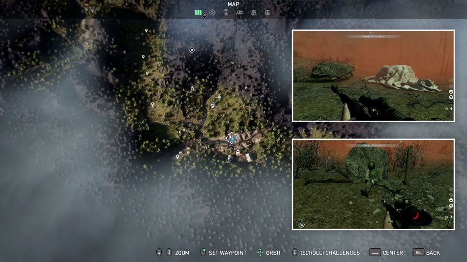 8 Lighters Map Location in Far Cry 5 Hours of Darkness