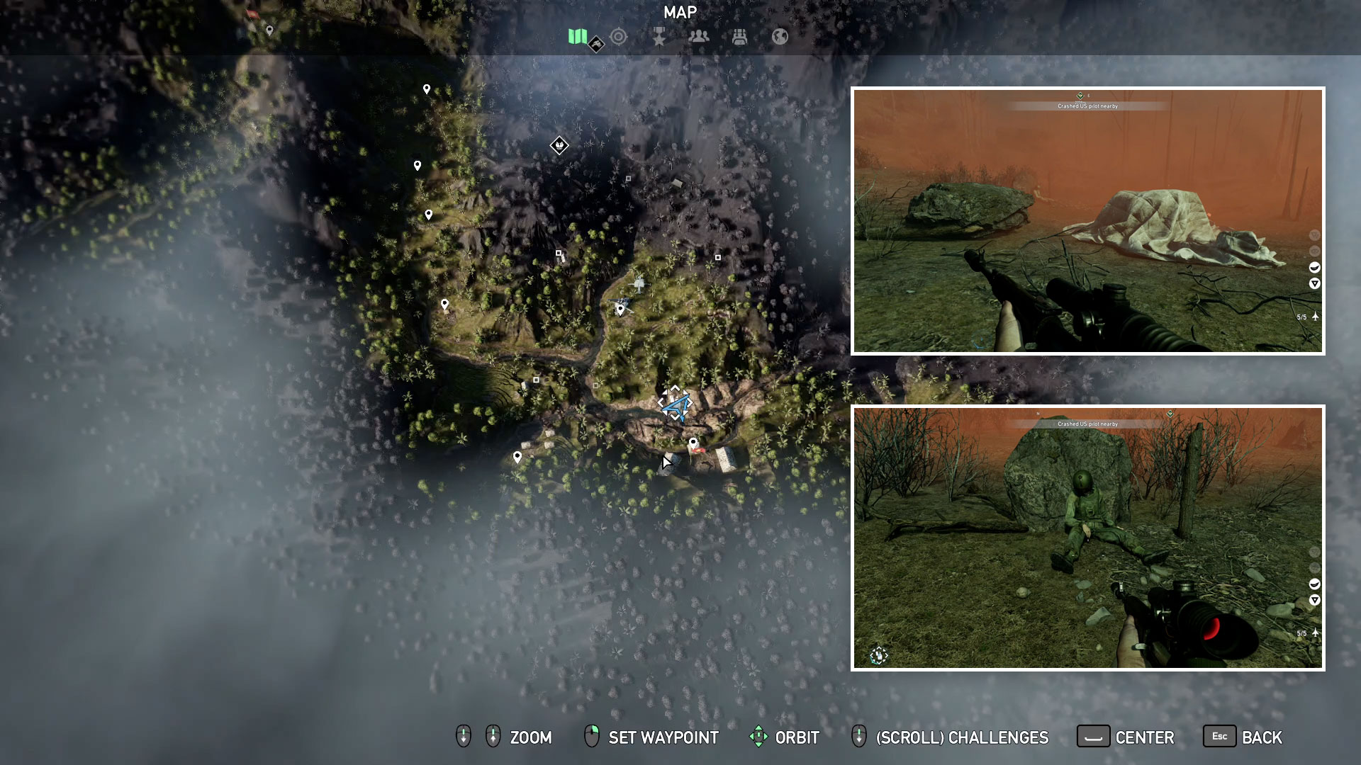 8 Lighters Map Location in Far Cry 5 Hours of Darkness