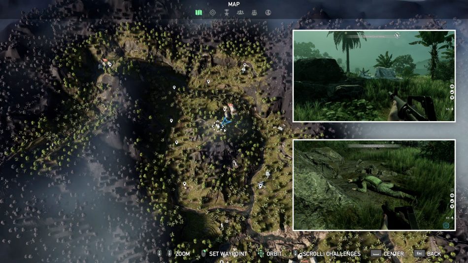 8 Lighters Map Location in Far Cry 5 Hours of Darkness