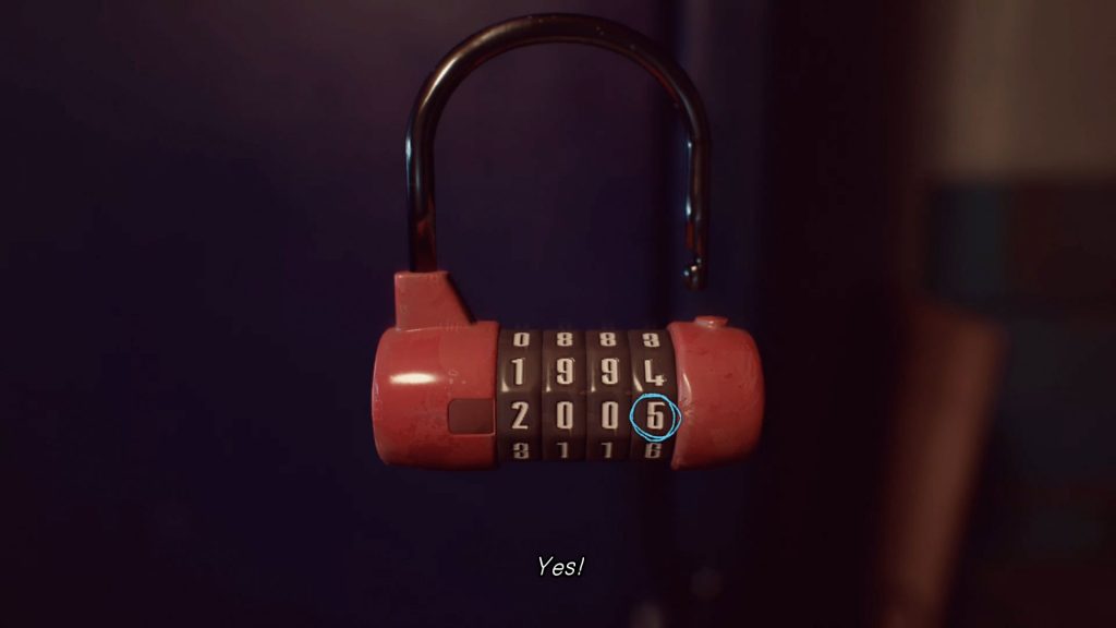 How to Unlock Garage Combination Lock Code in The... - GamingPH.com