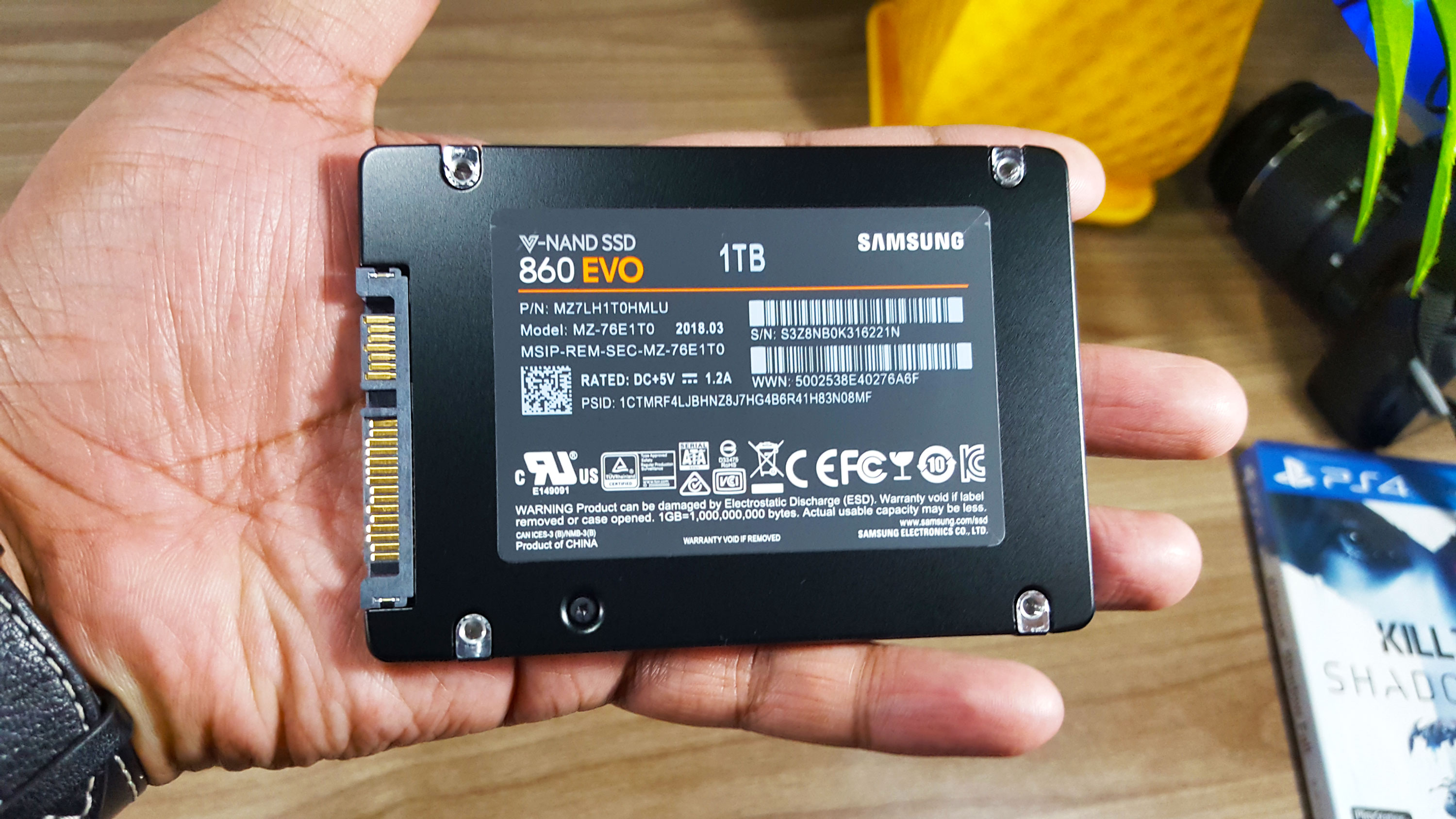 Samsung 860 EVO 1TB SSD SATA 6Gb/s Review – GamingPH.com