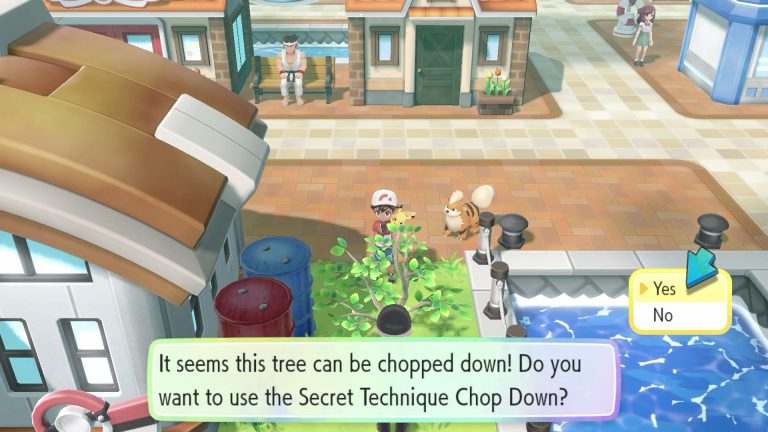 How to Chop Down Tree’s in Pokemon Let’s Go Pikachu, Eevee – GamingPH.com