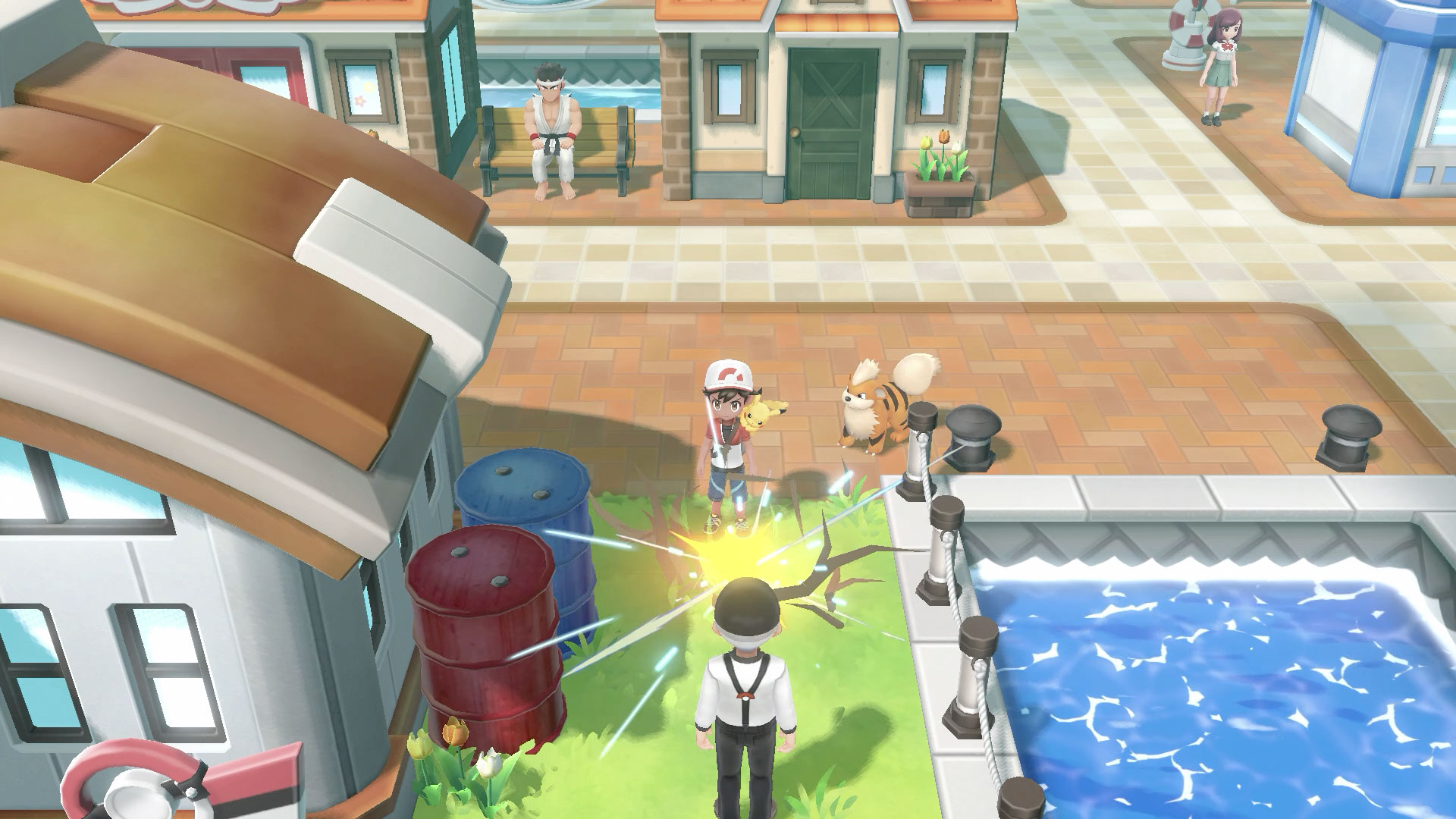 How to Chop Down Tree’s in Pokemon Let’s Go Pikachu, Eevee