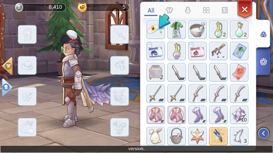 How to Wear Costume, together with Equipment in Ragnarok M Eternal Love