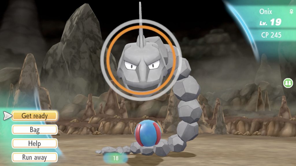 How To Catch An Onix In Pokemon Let S Go Pikachu Eevee Gamingph Com