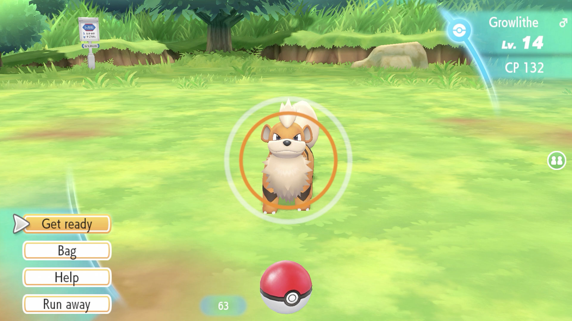 Growlithe Pokemon Lets Go Capture Gamingphcom