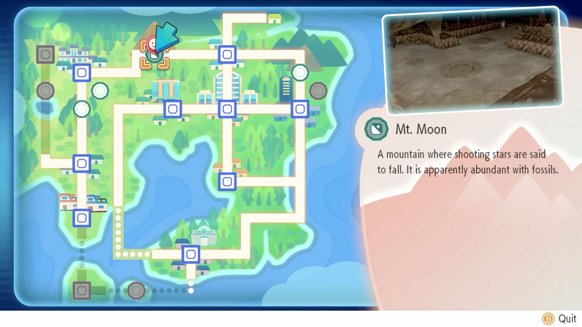 Mt Moon Pokemon Lets Go Pikachu Eevee Gamingphcom