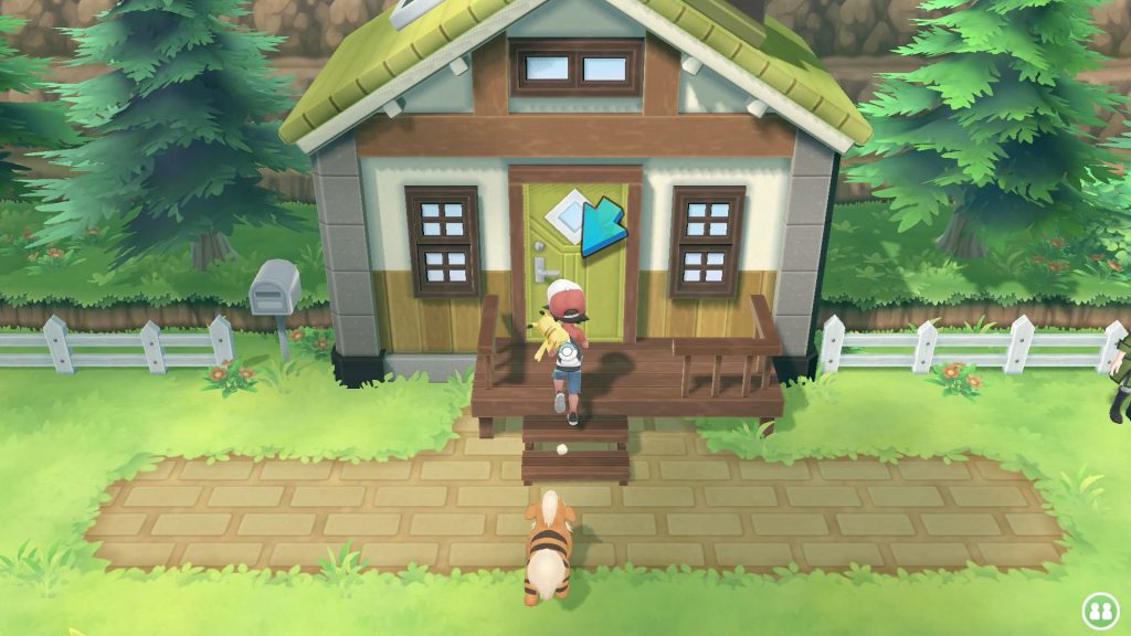How to Chop Down Tree’s in Pokemon Let’s Go Pikachu, Eevee
