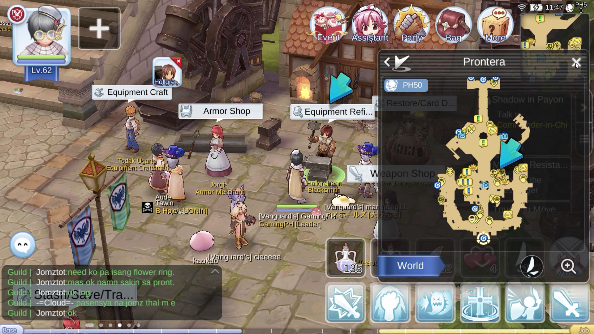 How to Refine Weapon’s / Equipment’s in Ragnarok M Eternal Love