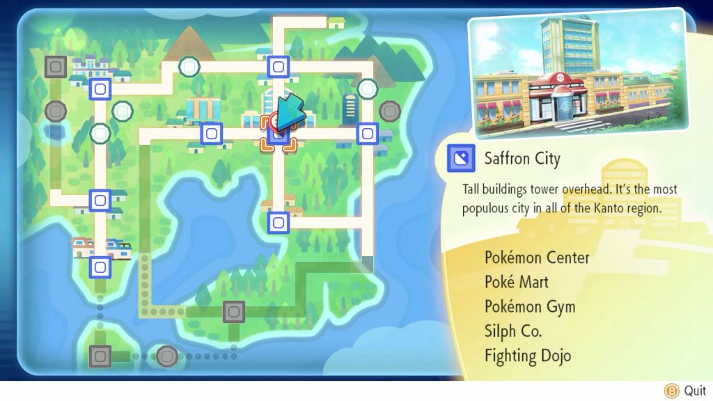 All Pokemon Map Location In Pokemon Let’s Go Pikachu, Eevee – GamingPH.com