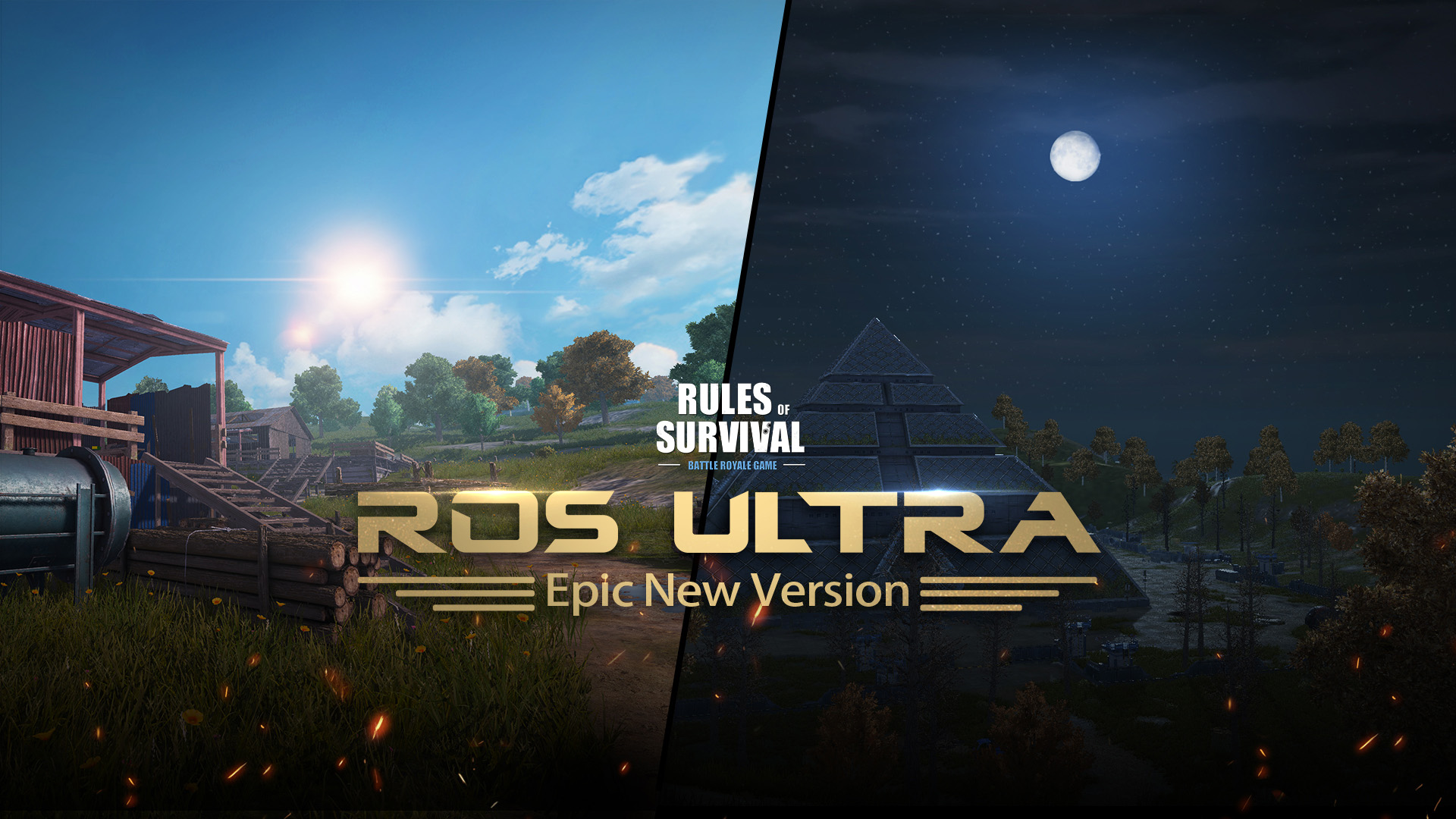 Rules Of Survival Ultra Hd Version Is Out New Daynight Cycle