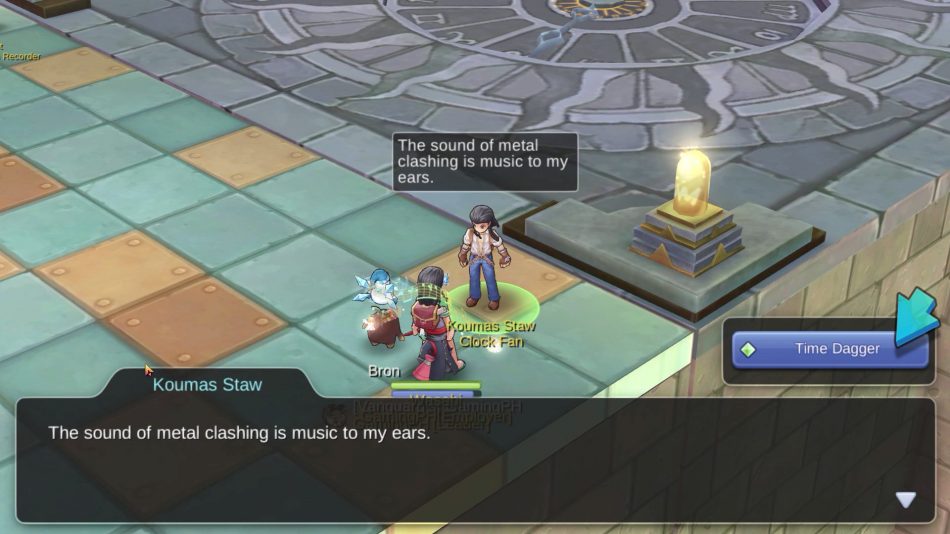 How to Summon Time Keeper Past, Present, Future (Time Dagger Quest), Al De Baran, Clock Tower 2F