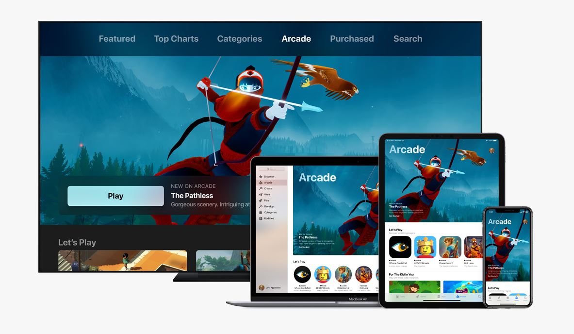 Apple Arcade Feature Games Without In app GamingPH