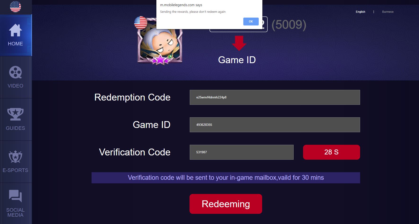 How To Redeem Codes In Mobile Legends Bang Bang – GamingPH.com