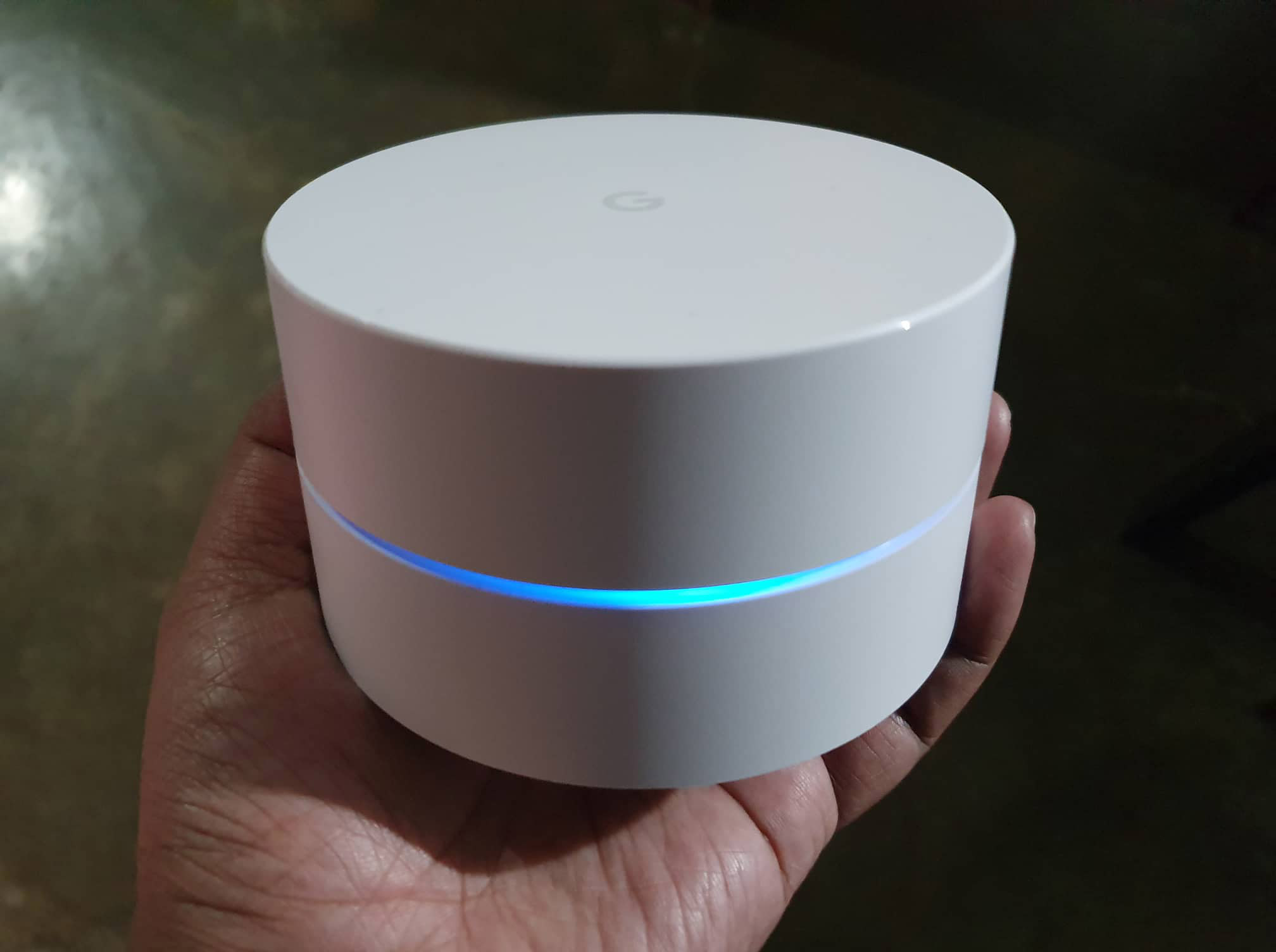 How to Fix Google Wifi Turns Blue then Off Light After Factory