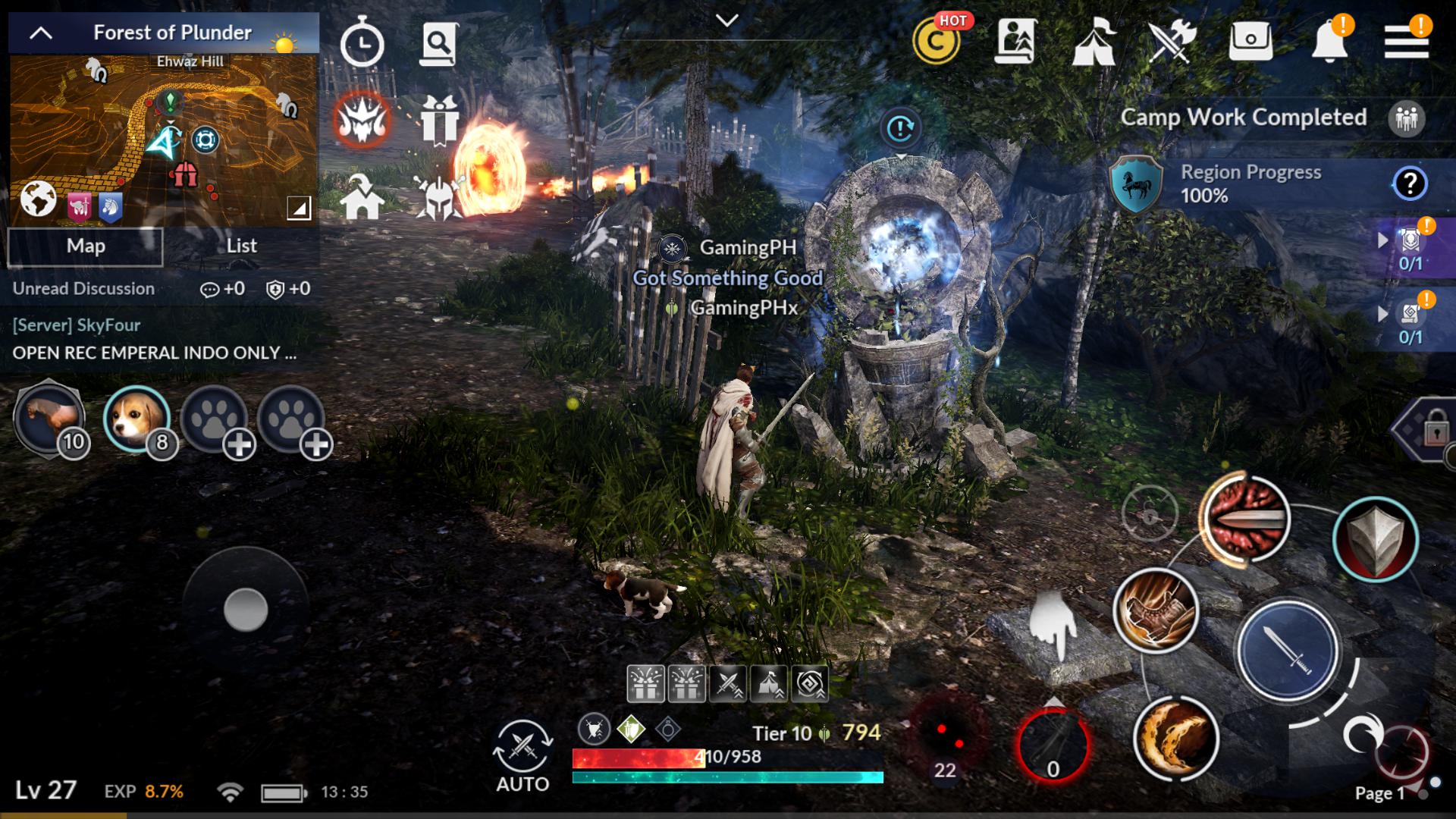 Repeatable Quest locations in Black Desert Mobile