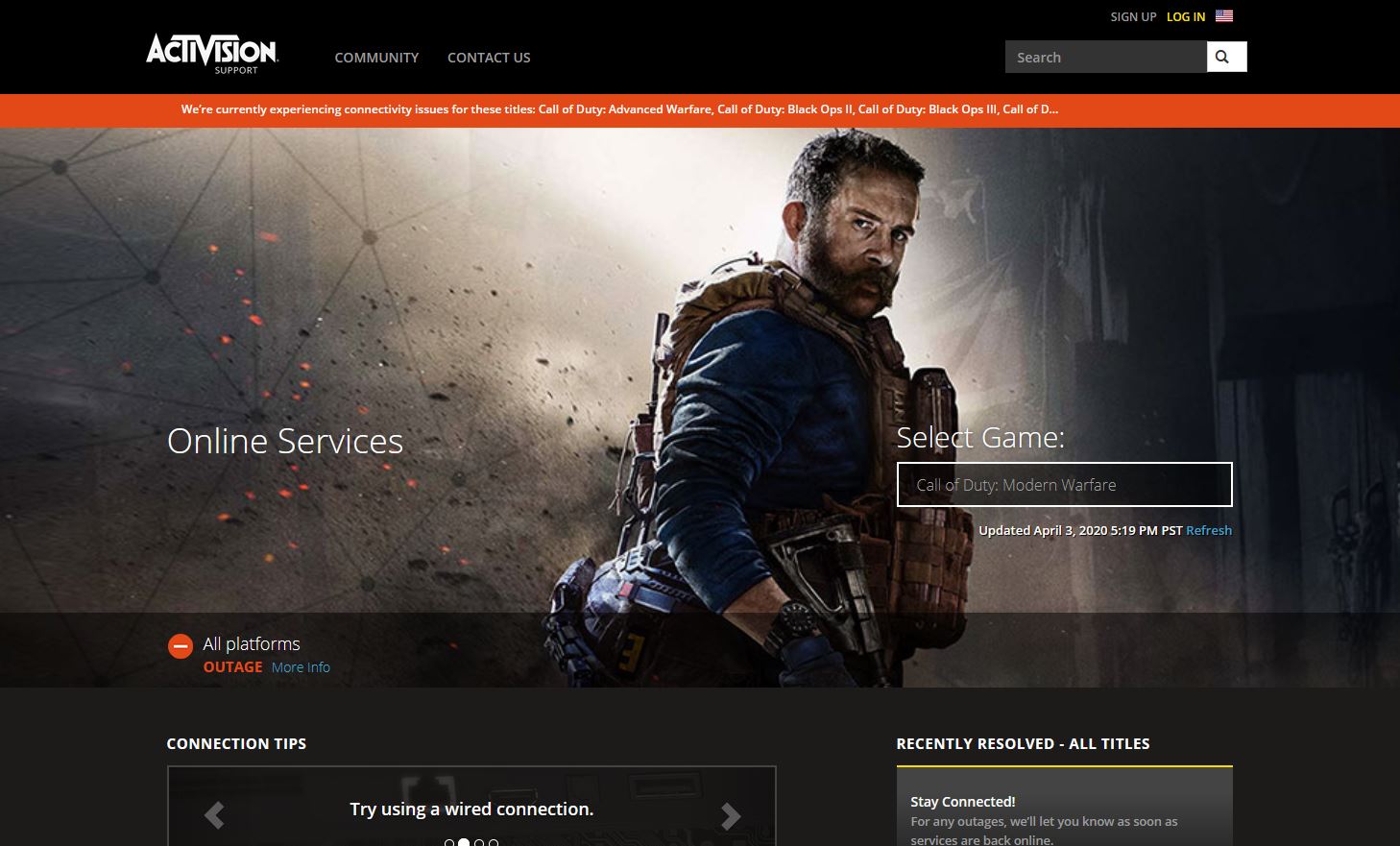 Call Of Duty Warzone – How To Fix “Unable To Access Online Services ...