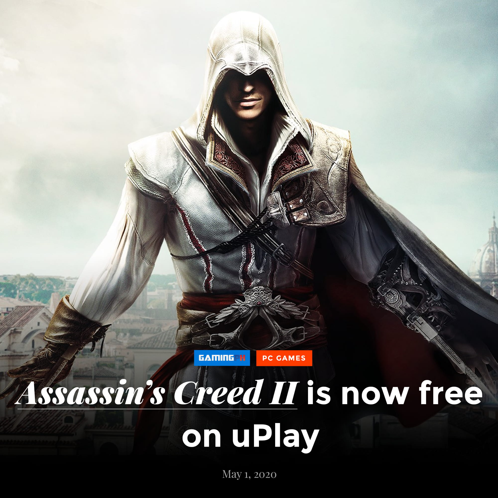 3 Games Are Free On Uplay Assassins Creed 2 Rayman Legends And Child