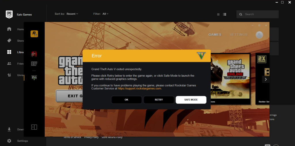the rockstar games launcher exited unexpectedly rdr2 reddit