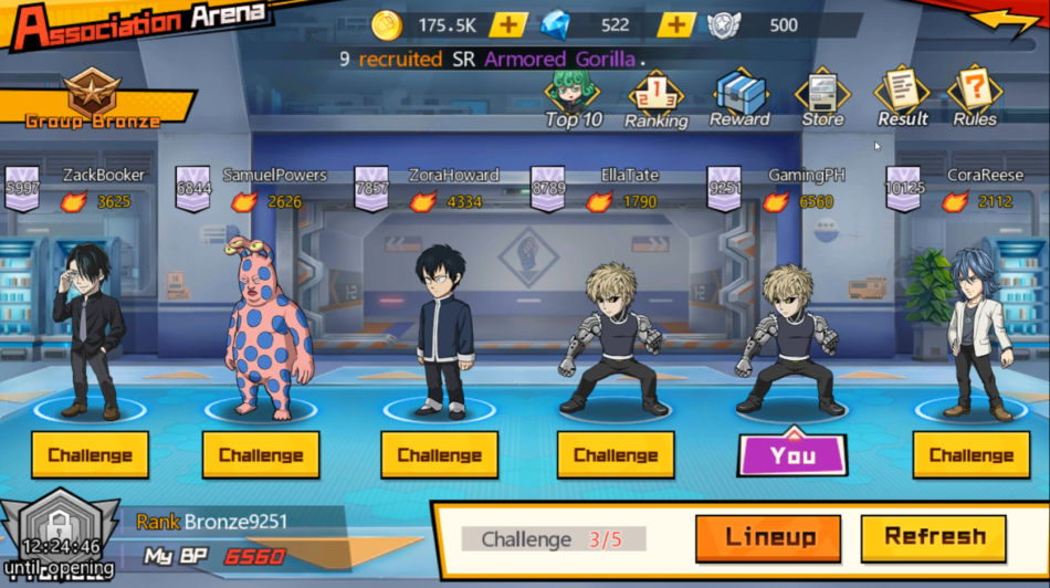 One Punch Man: The Strongest Gameplay Overview, Pre-registration ...