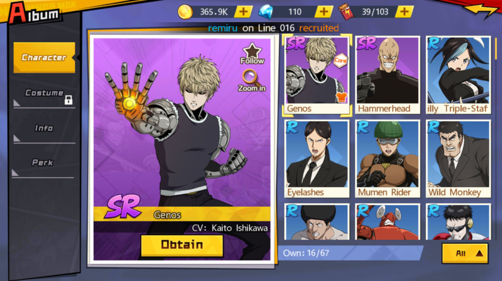 One Punch Man: The Strongest Gameplay Overview, Pre-registration ...