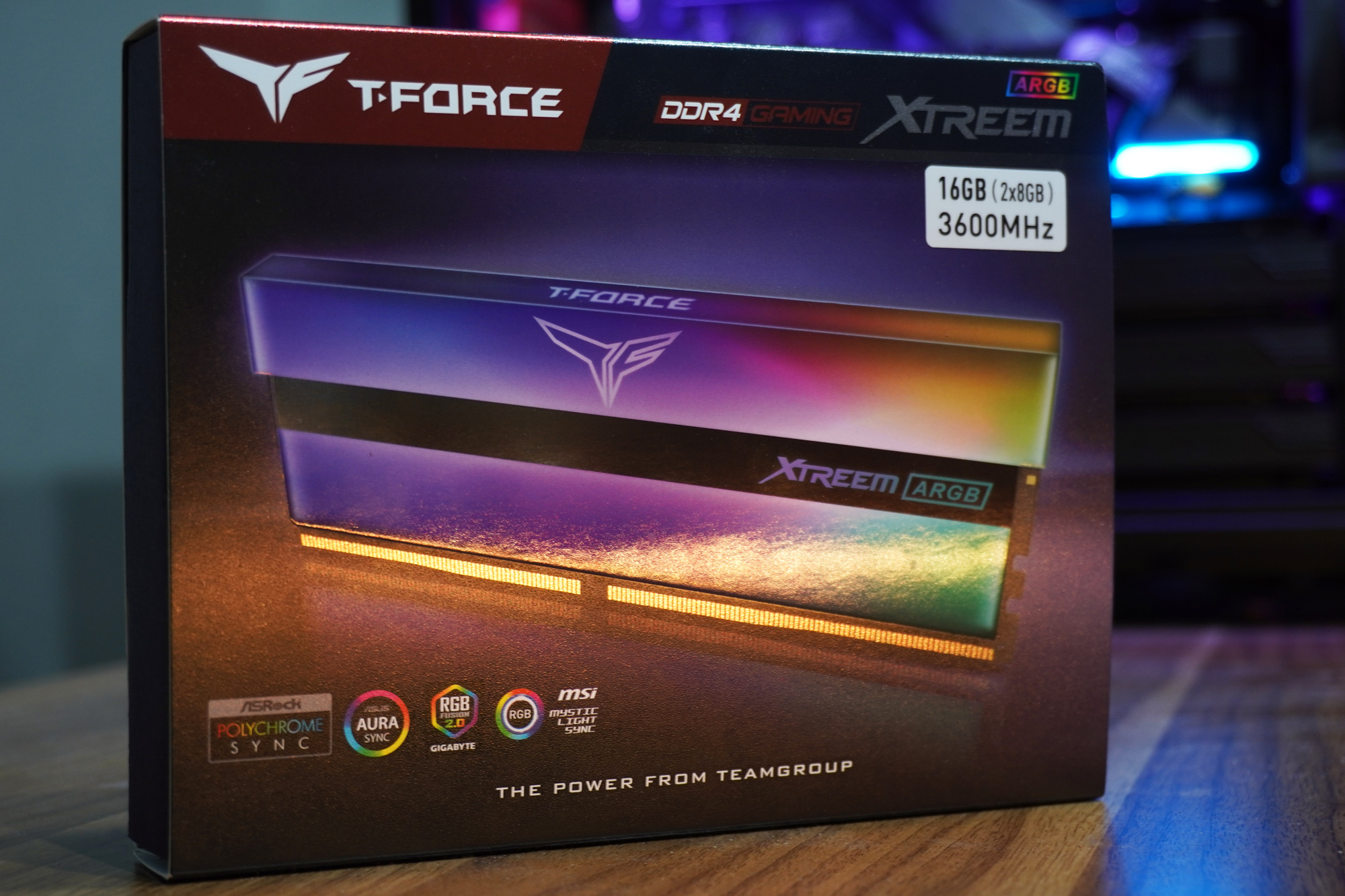 T-Force XTREEM ARGB DDR4 Gaming (3,600MHz) Review – GamingPH.com