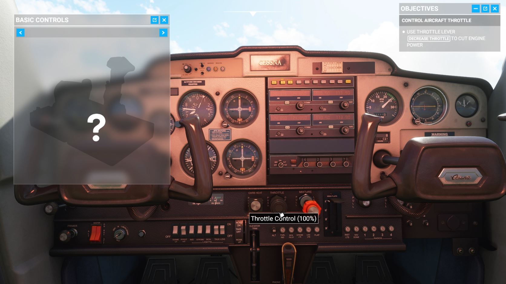 How to Use Throttle Lever in Microsoft Flight...