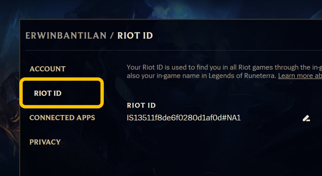 How to Change Username in Wild Rift