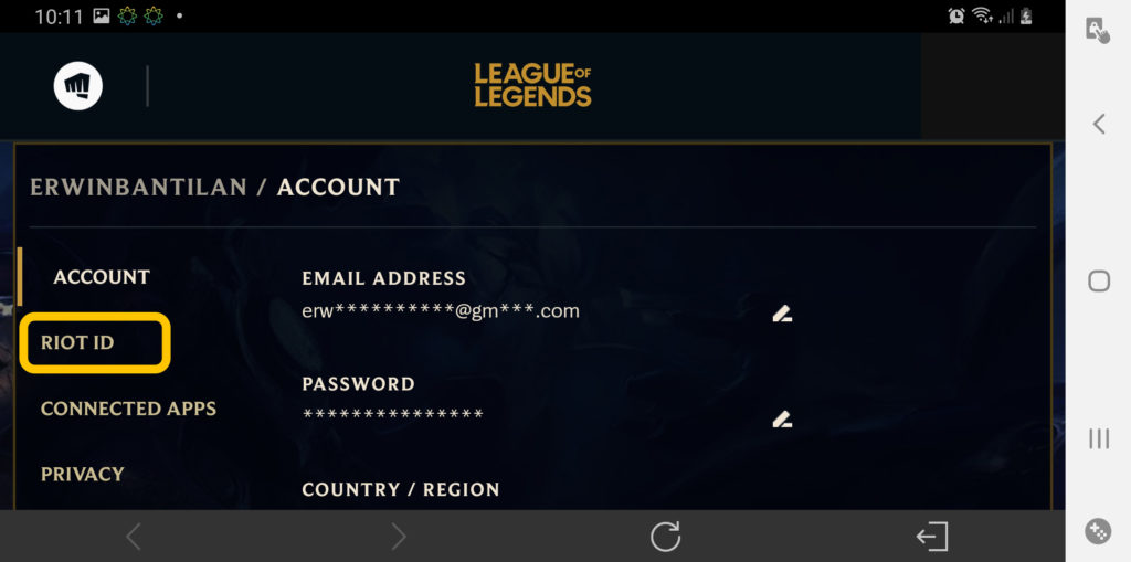 cannot login to remembear