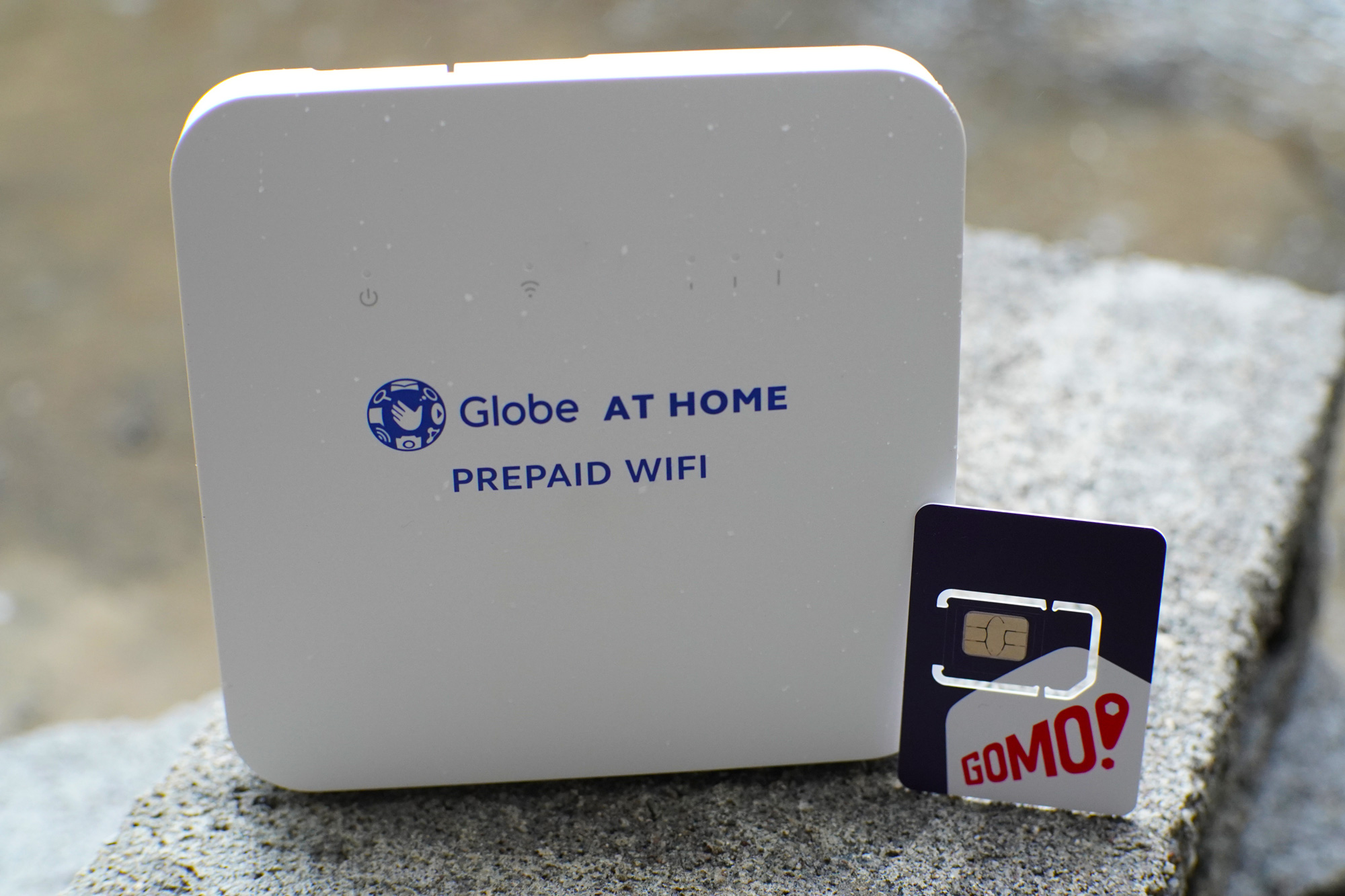 GOMO is your Cheapest Backup Connection paired with Globe