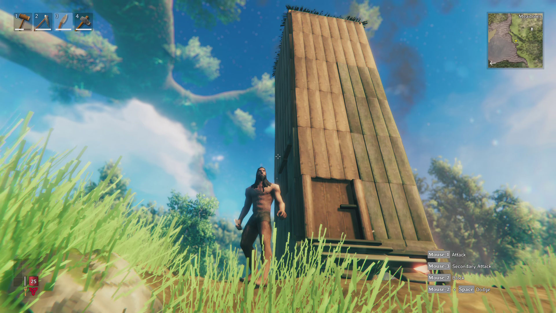 How to Build quick Outpost in Valheim