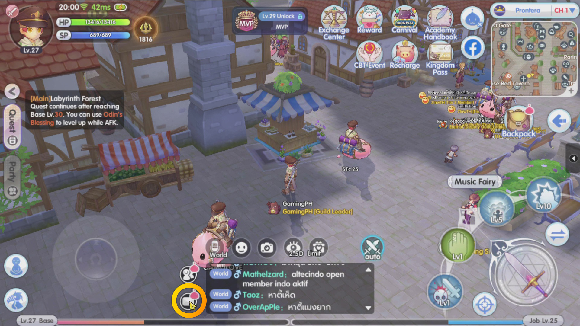 How to Redeem Code in Ragnarok X Next Generation (RoX)