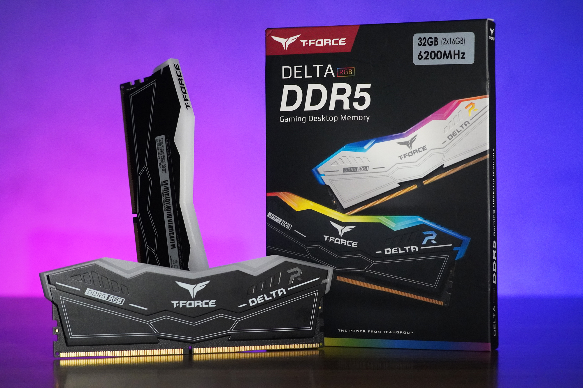 T force delta rgb 32gb 2x16gb