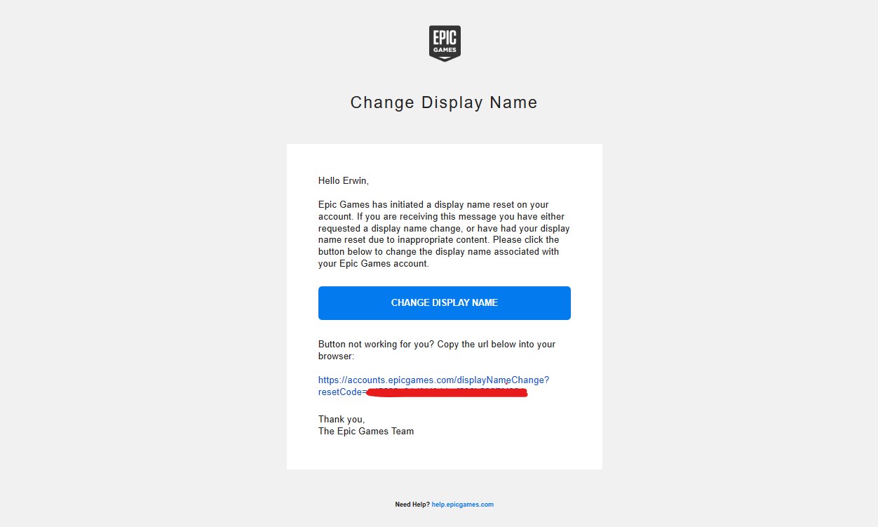 How to change your Epic Games display name - Epic Accounts Support