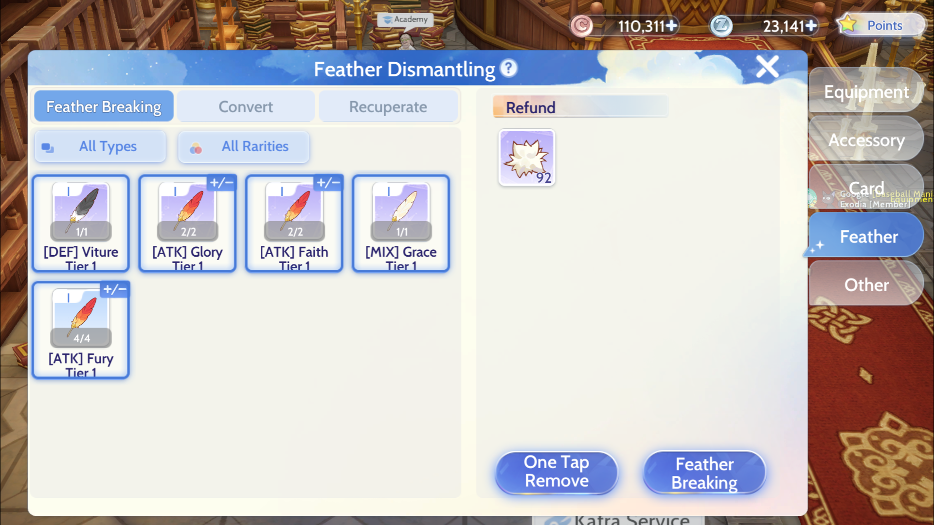 Valkyrie Feather Guide In Ragnarok Origin All List And Color