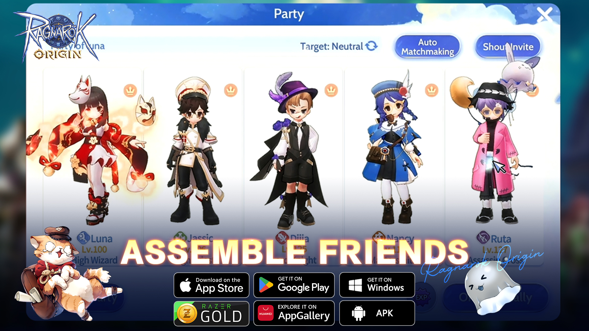 A True Classic The Sequel To Ragnarok Online Ragnarok Origin Embodies