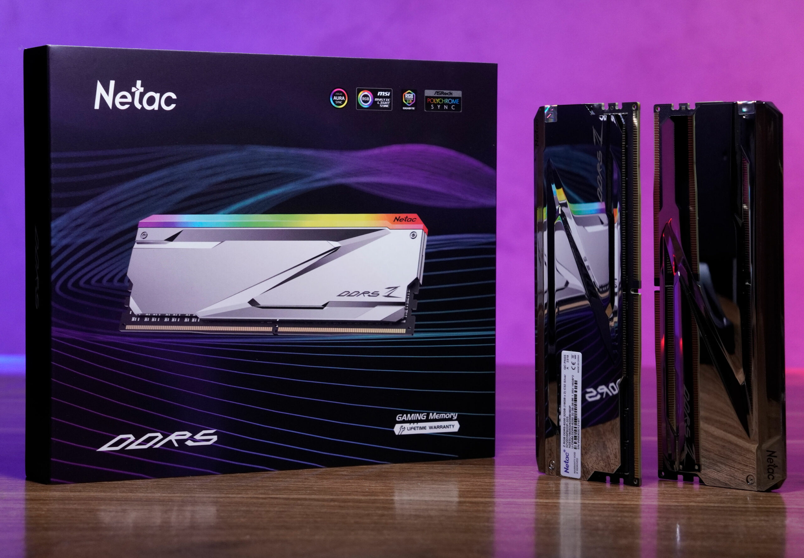 Netac Pc Ram Netac Z RGB DDR5 6200MHz Gaming Memory Review: Fast Meets Mirror-Like ...