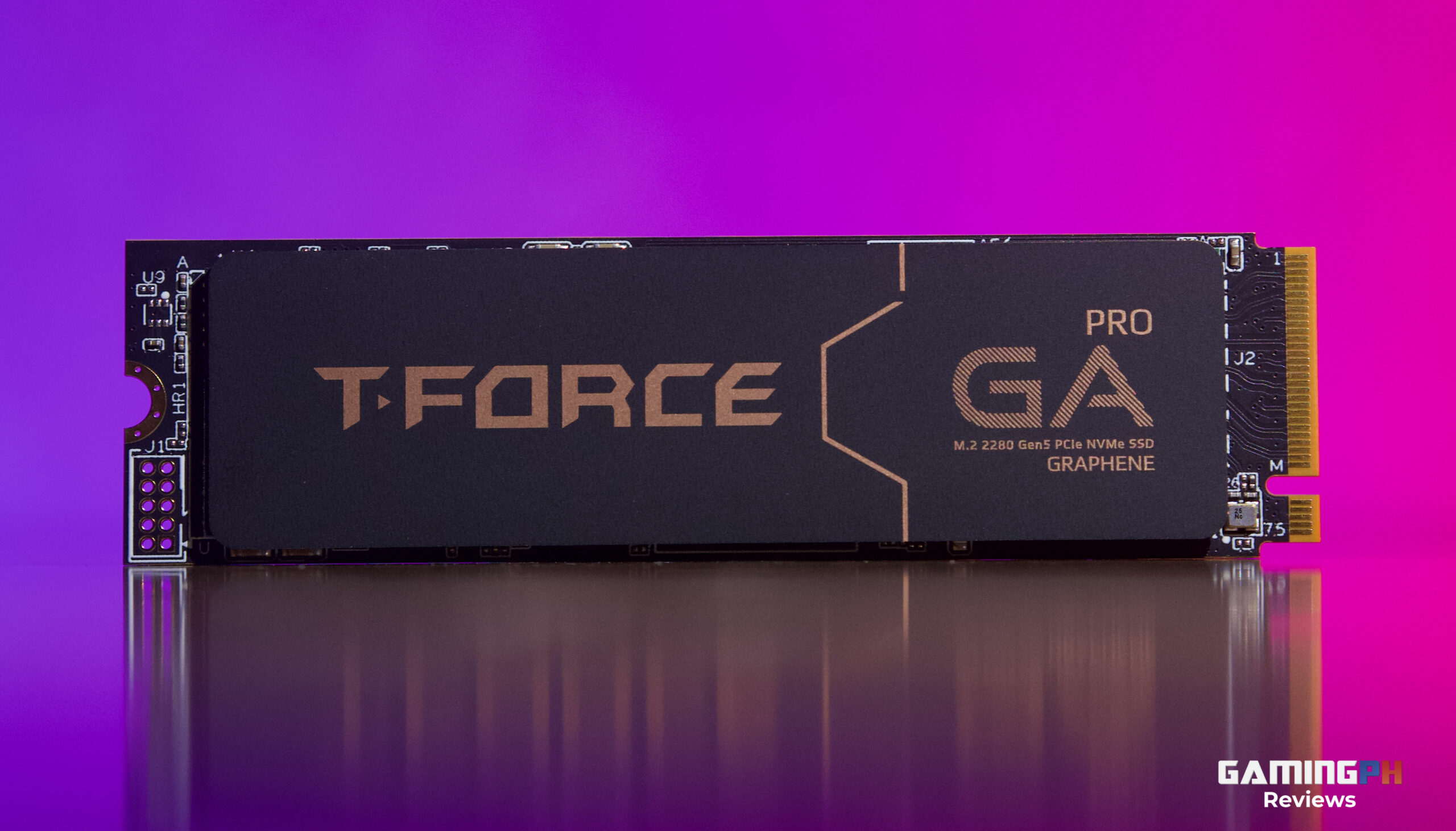 TeamGroup T-Force GA Pro 1TB SSD Review: Budget-friendly Gen5 DRAM